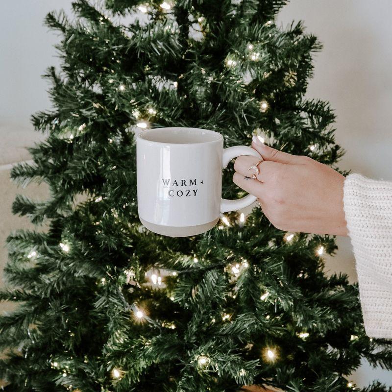 Sweet Water Decor Warm and Cozy Stoneware Coffee Mug -14oz