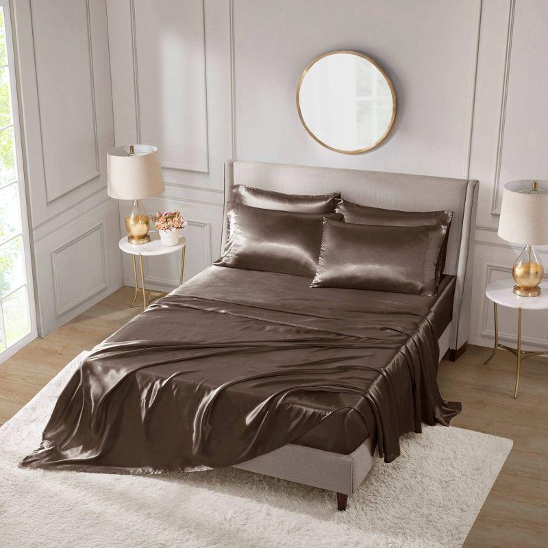 Satin Luxury Sheet Set