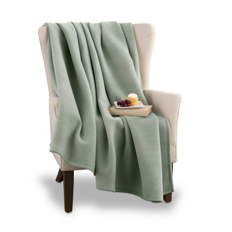 Vellux Throw Blanket, Original Blanket,  Snuggle-Ready,  Durable Machine Washable Pet Friendly, All-Season Comfort, Layering Bed Sofa Blanket, Blanket for Bed, Cozy Throw Blanket