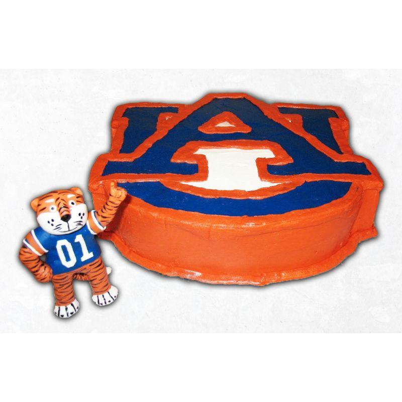 MasterPieces FanPans NCAA Auburn Tigers Team Logo Silicone Cake Pan.