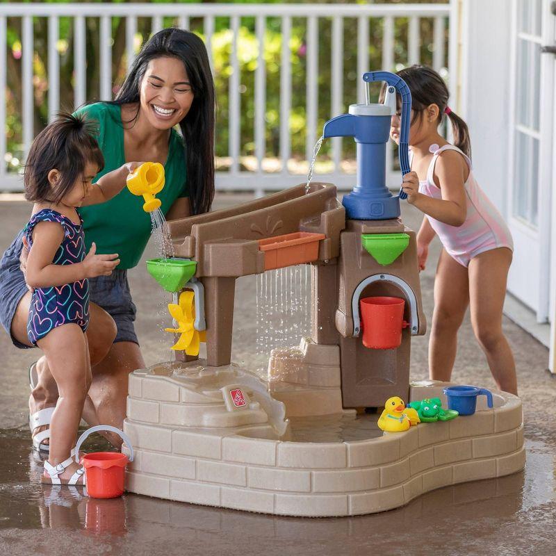 Step2 Step2 Pump & Splash Discovery Pond Toddler Water Table