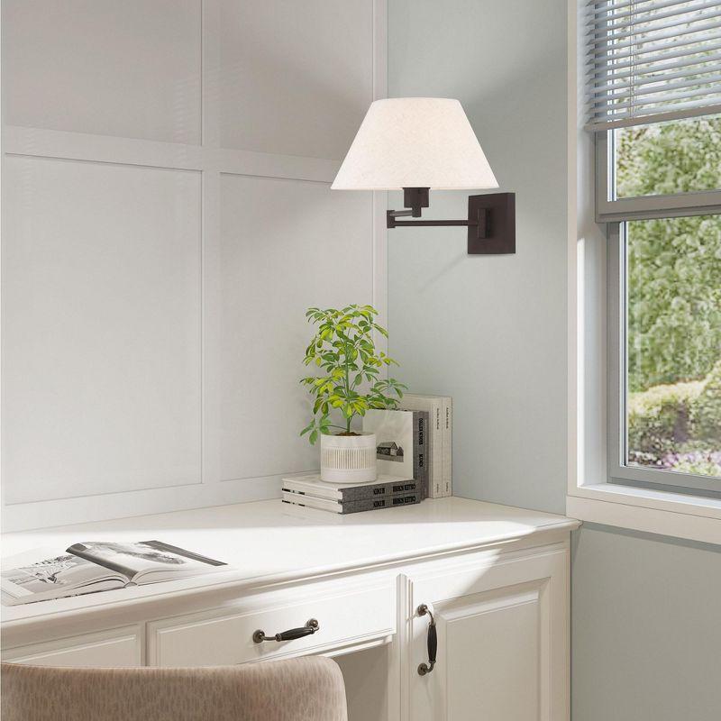 Livex Lighting 1 - Light Wall Light in  Bronze