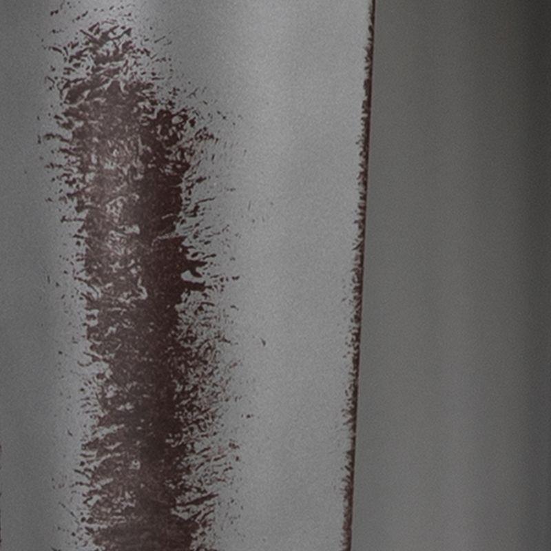 Flash Furniture Commercial Grade 24" High Distressed Silver Gray Metal Indoor-Outdoor Counter Height Stool with Back