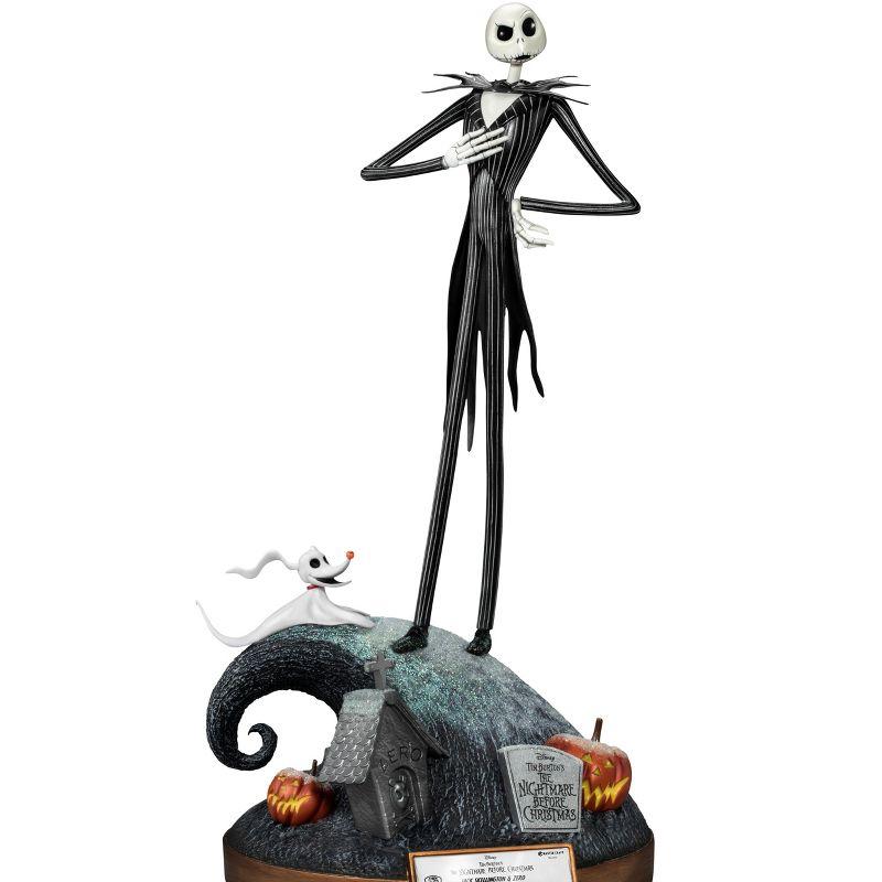 The Nightmare Before Christmas Master Craft Jack Skellington & Zero