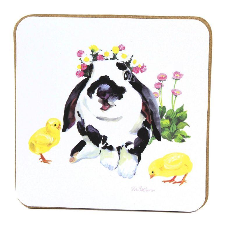 The Holiday Aisle® Easter Garden Coasters Set Of 4