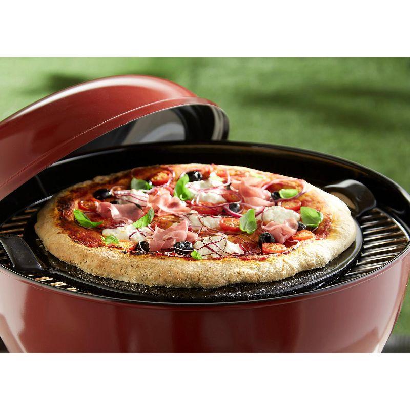 Emile Henry Made in France 14.5-Inch Flame Top Pizza Stone