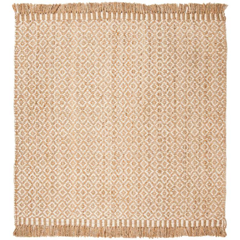 Natural Fiber NF182 Hand Woven Area Rug  - Safavieh