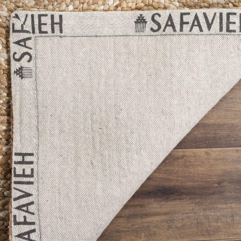 Natural Fiber NF925 Hand Woven Indoor Area Rug - Natural - 5'x8' - Safavieh.