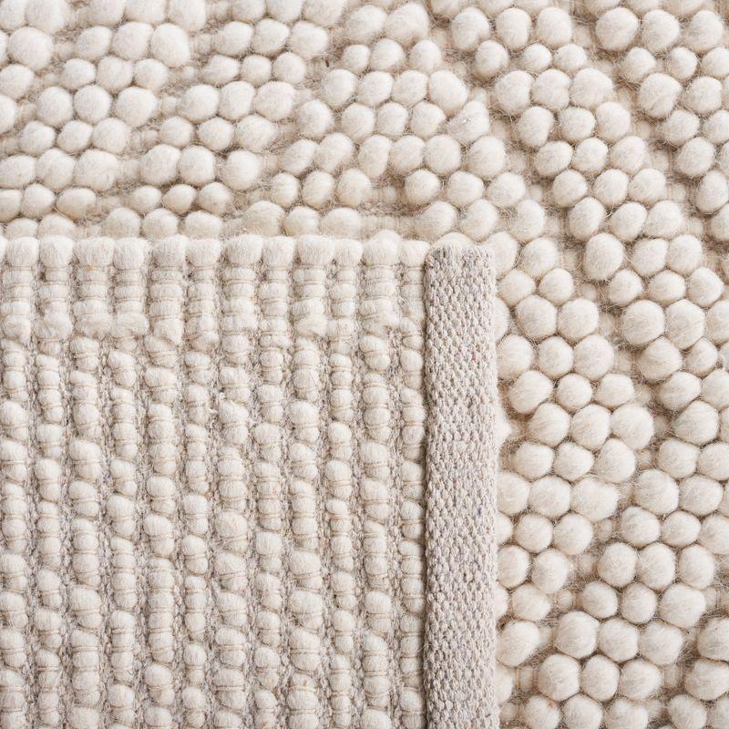 Natura NAT224 Hand Woven Indoor Area Rug - Ivory - 4'x6' - Safavieh