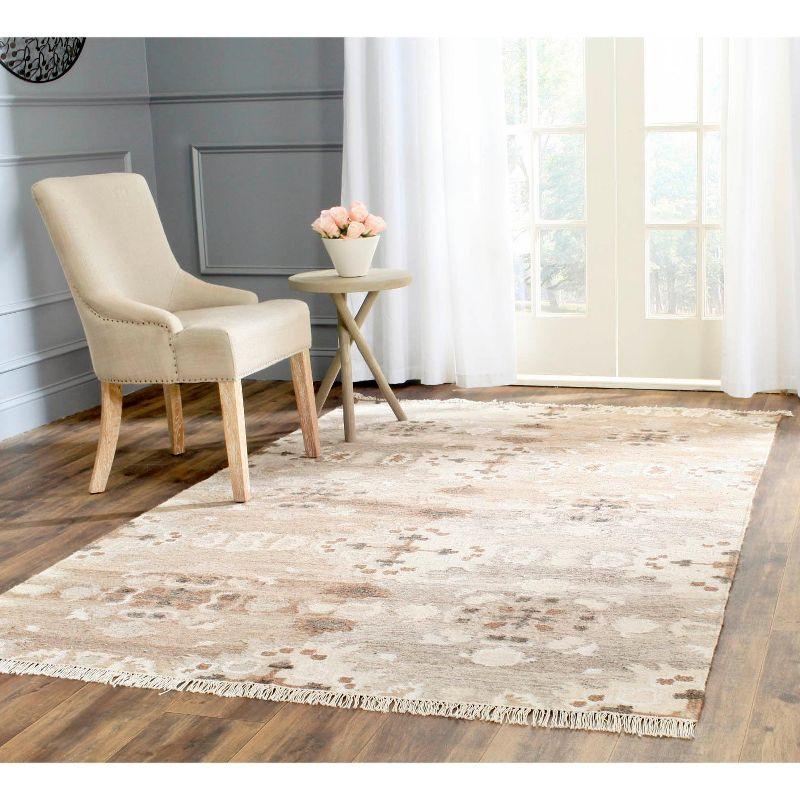 Natural Kilim NKM318 Hand Woven Area Rug  - Safavieh