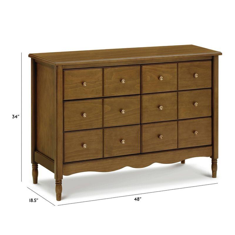 Liberty 6 Drawer 18.4" W Double Dresser