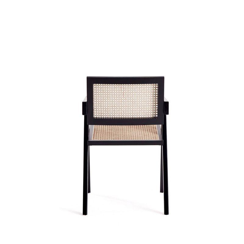 Winston Porter Hamlet Solid Wood Arm Chair