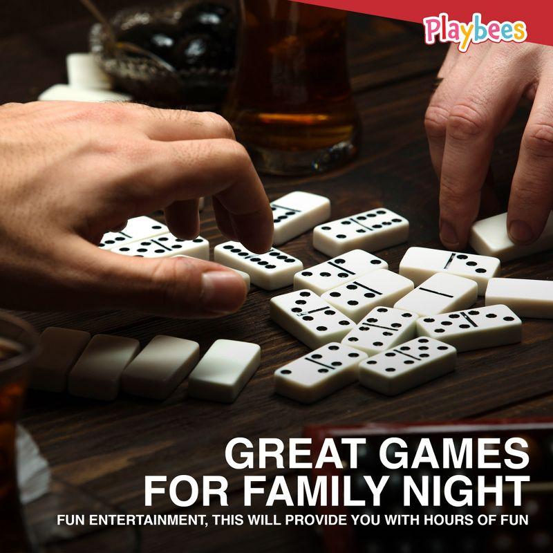 Playbees Small Domino Set – Compact Fun for All Ages