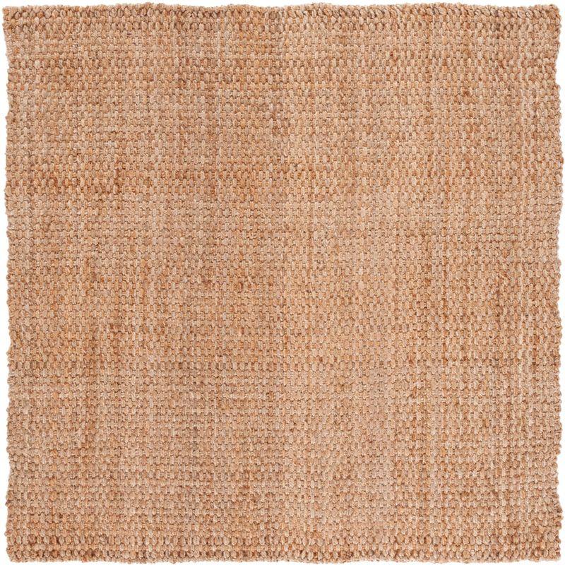 Natural Fiber NF830 Hand Woven Area Rug - Natural - 6'x6' - Safavieh.