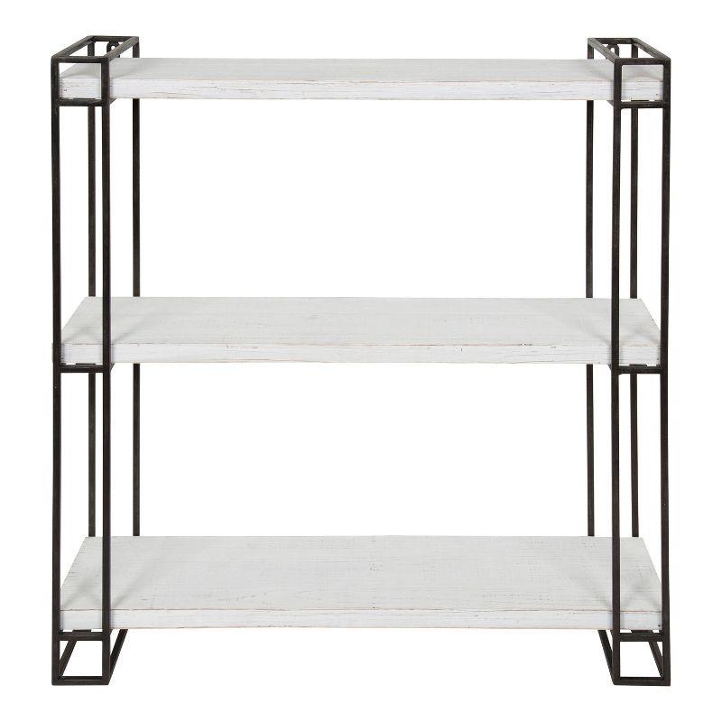 Birch Lane™ Burchill 3 Piece Pine Floating Shelf & Reviews | Birch Lane