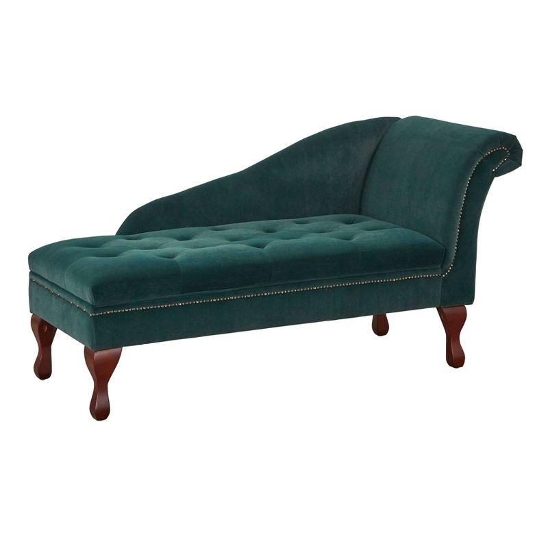 Dana Upholstered Chaise Lounge