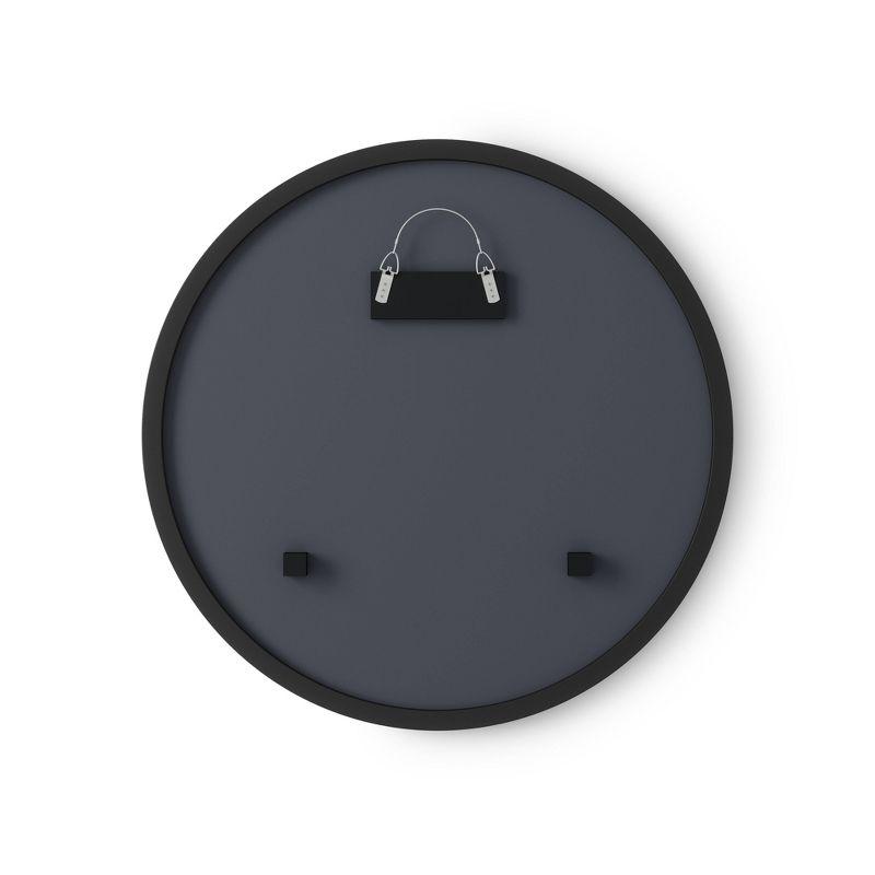 Hub Rubber Flat Mirror