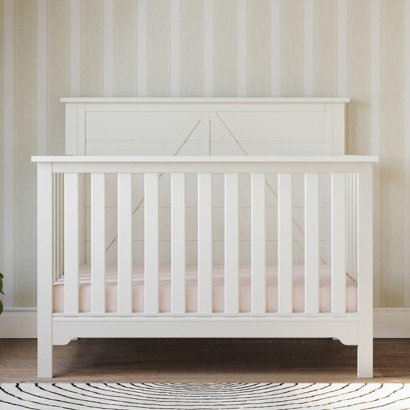 Woodland 4-in-1 Convertible Crib