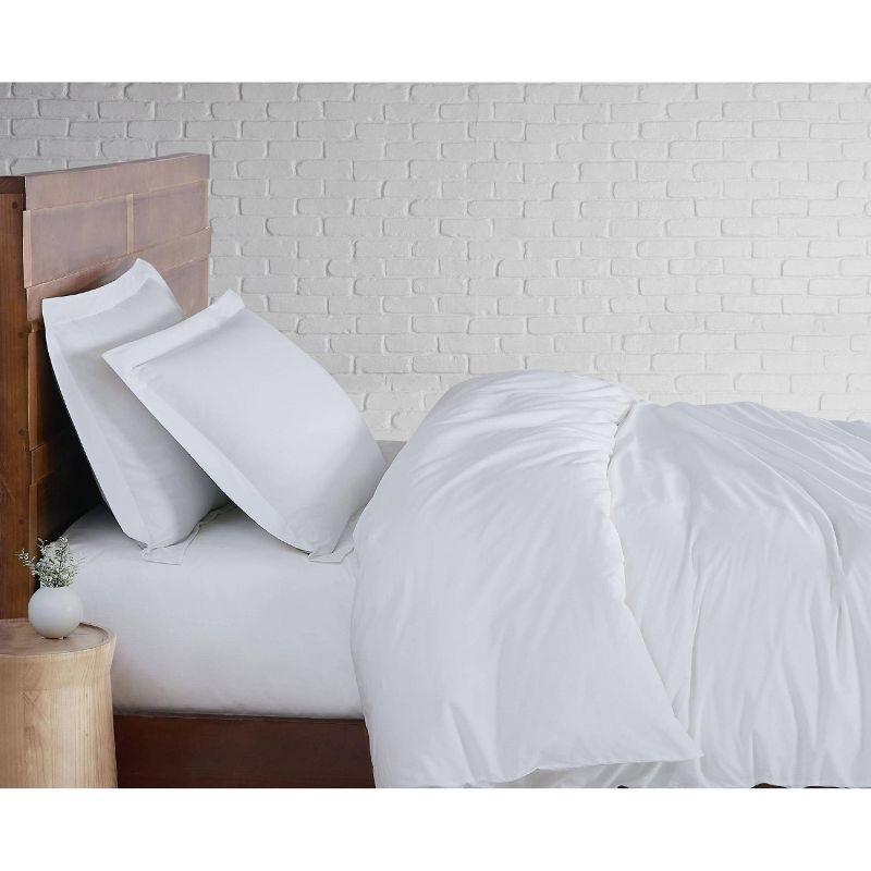 Brooklyn Loom Cotton Duvet Cover Set