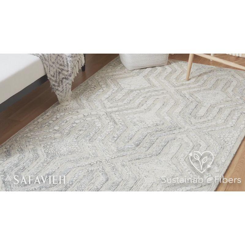 Restoration Vintage RVT119 Hand Tufted Area Rug  - Safavieh