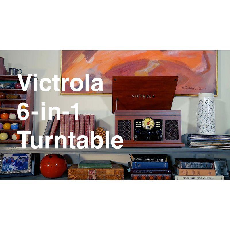 Victrola Decorative Record Player with Bluetooth