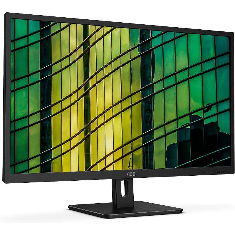 AOC Q32E2N-B 31.5" 2560x1440 75Hz QHD Monitor - Certified Refurbished