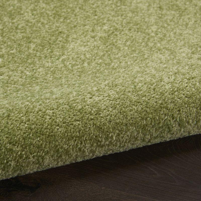 Nourison Nourison Essentials NRE01 Indoor/outdoor Area Rug - Green 2'2" x 7'6"