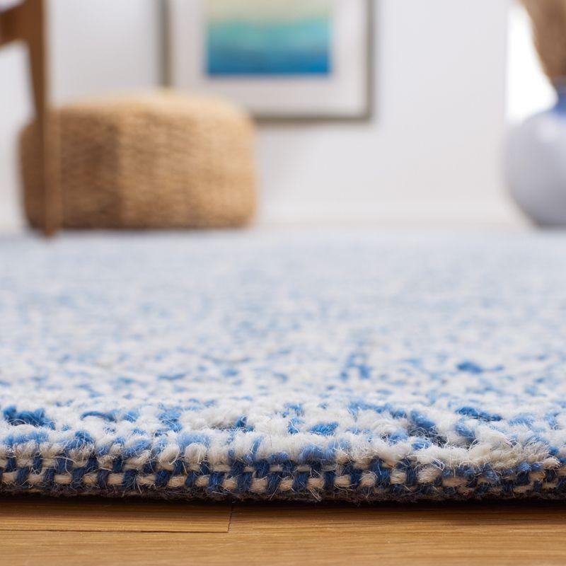 Textural TXT201 Hand Tufted Area Rug - Blue/Ivory - 5'x8' - Safavieh.