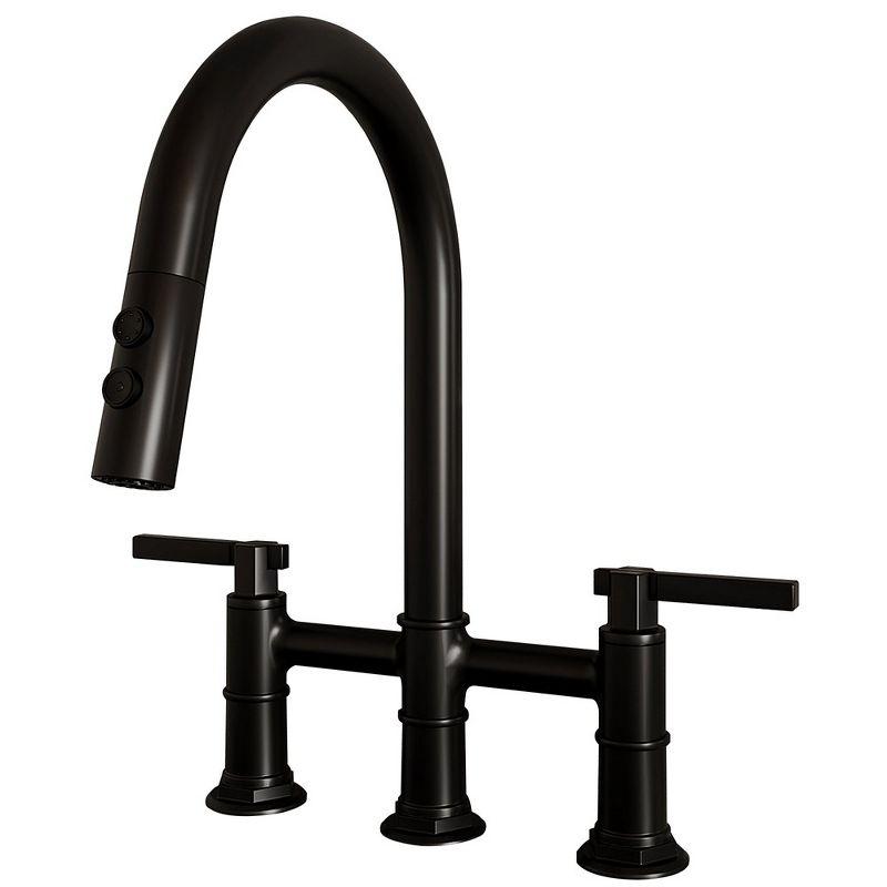 VIBRANTBATH Pull Down Kitchen Faucet