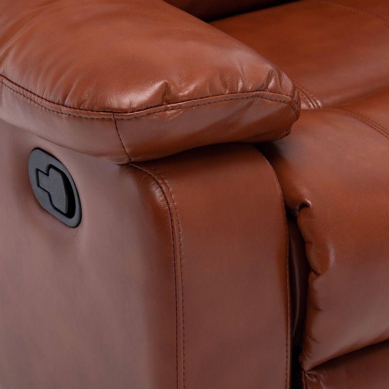 GZMWON Charlotte Leather Gel Recliner
