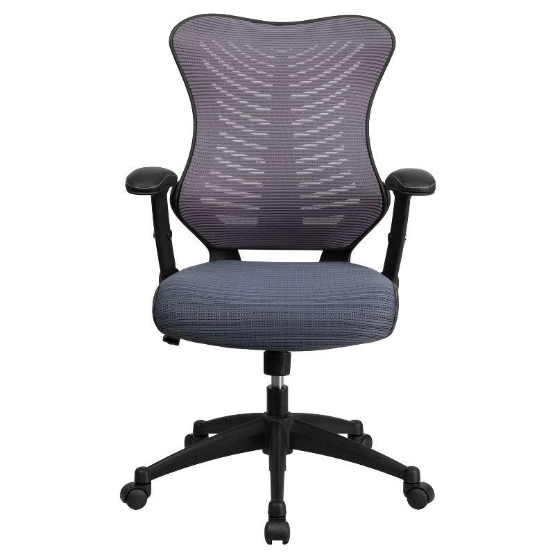 Flash Furniture High Back Designer Mesh Executive Swivel Ergonomic Office Chair with Adjustable Arms