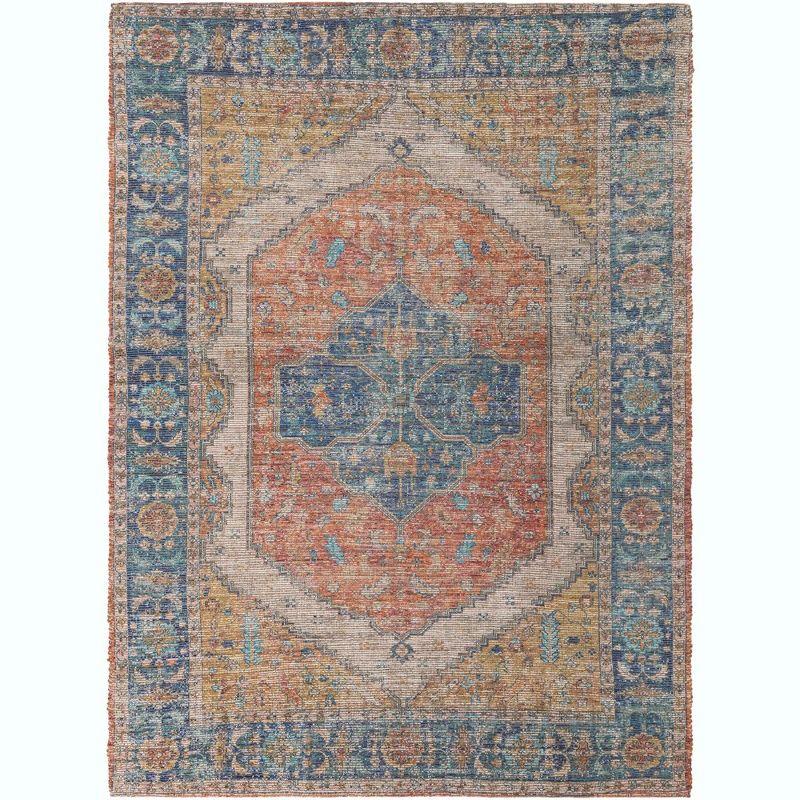 Unique Loom 9' 0 x 12' 0 Chenille Jute Rectangle Area Rug