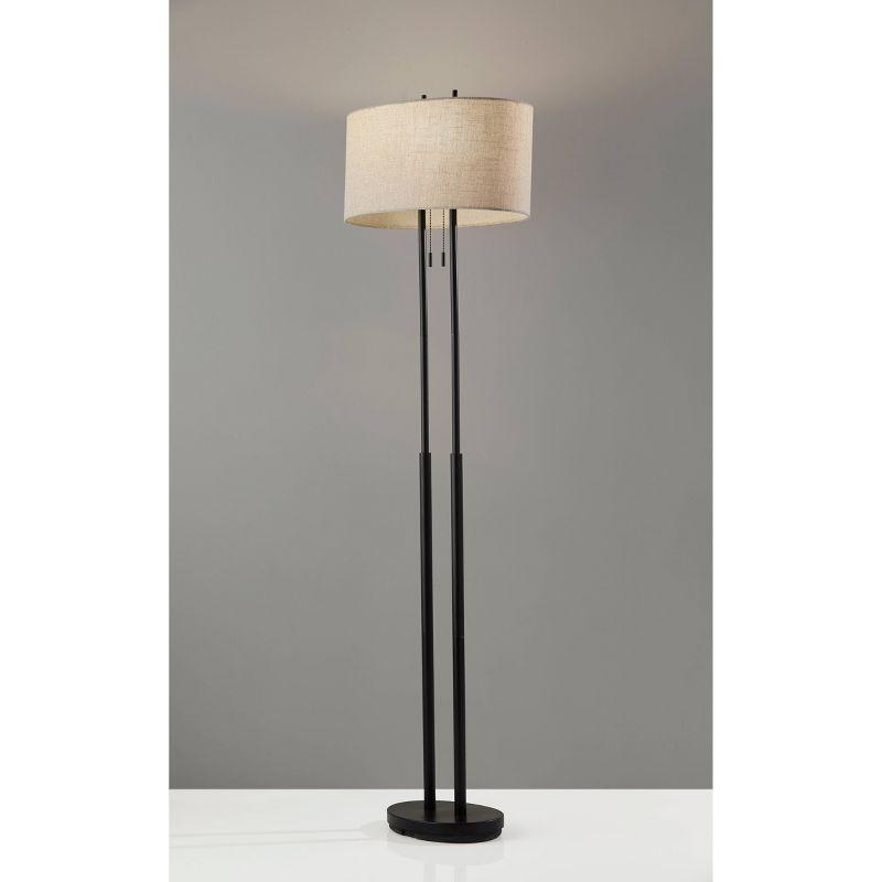 Tuppence Metal Floor Lamp (62")