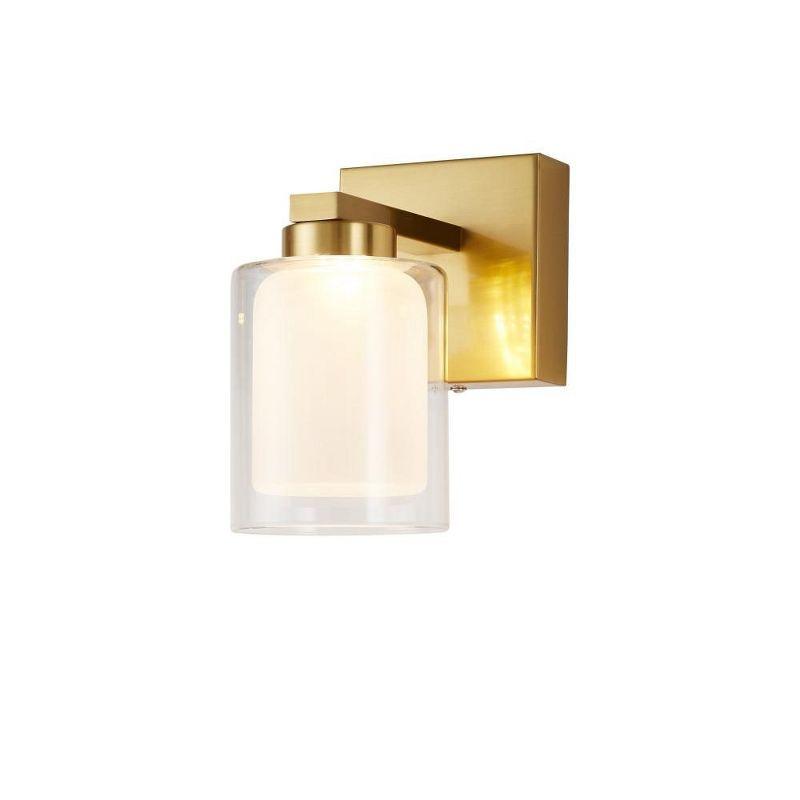 Artcraft Lighting Saville 1 - Light Vanity in  Brass