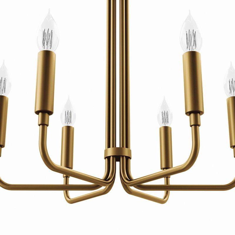 Modway Rekindle 6-Light Chandelier