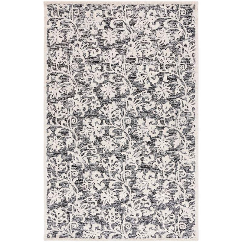 Martha Stewart Rugs Msr Metro Martha Stewart Hand Tufted Wool Pile Floral Rug