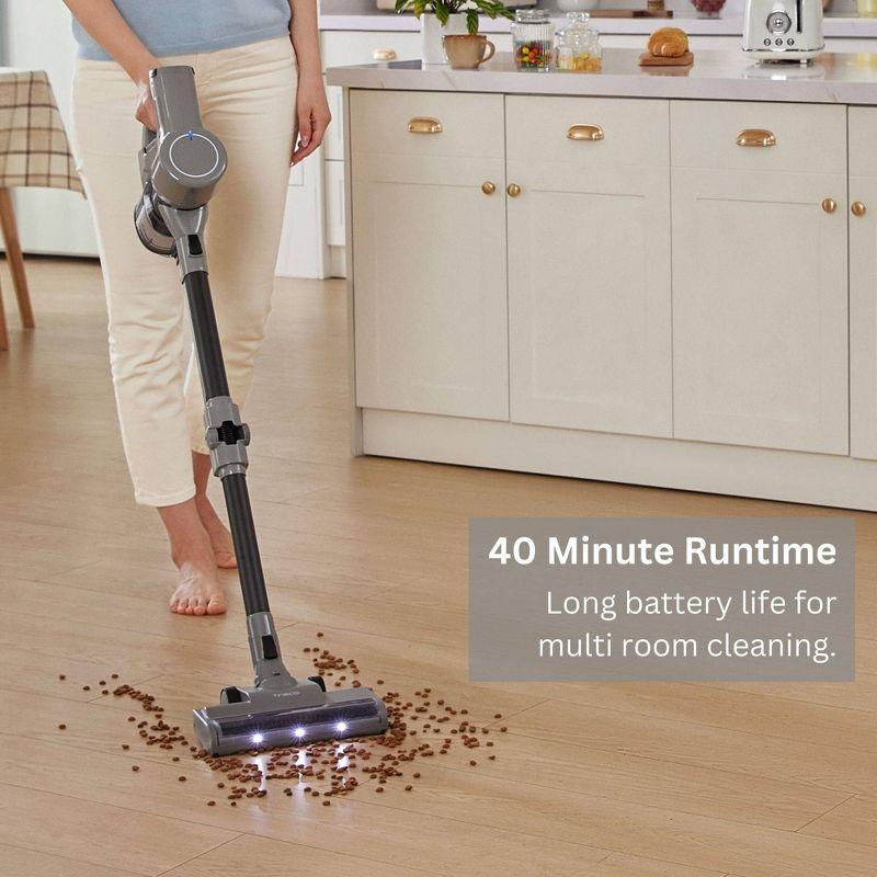 Tineco GO Flex Cordless Lightweight Stick Vacuum: HEPA Filter, Multi-Surface, Bagless, 2 Speeds, Lithium Ion Battery