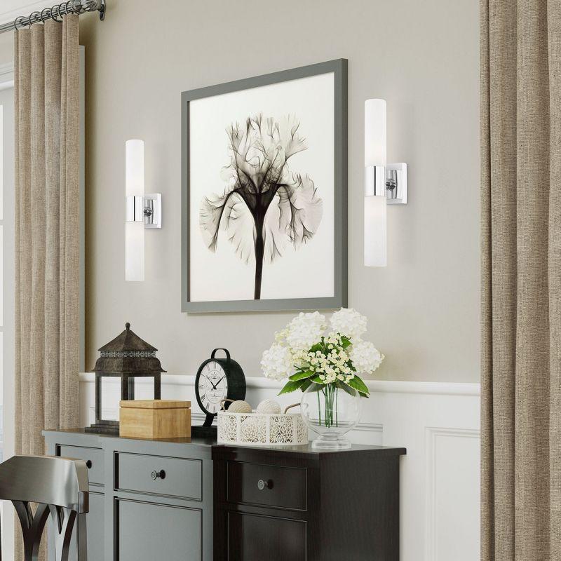 Livex Lighting Aero 2 - Light Vanity in  Polished Chrome