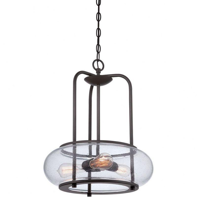 Quoizel Lighting Trilogy 3 - Light Pendant in  Old Bronze