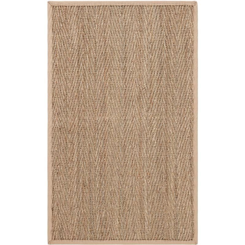 Carolene Seagrass Rug Natural/Beige Area Rug