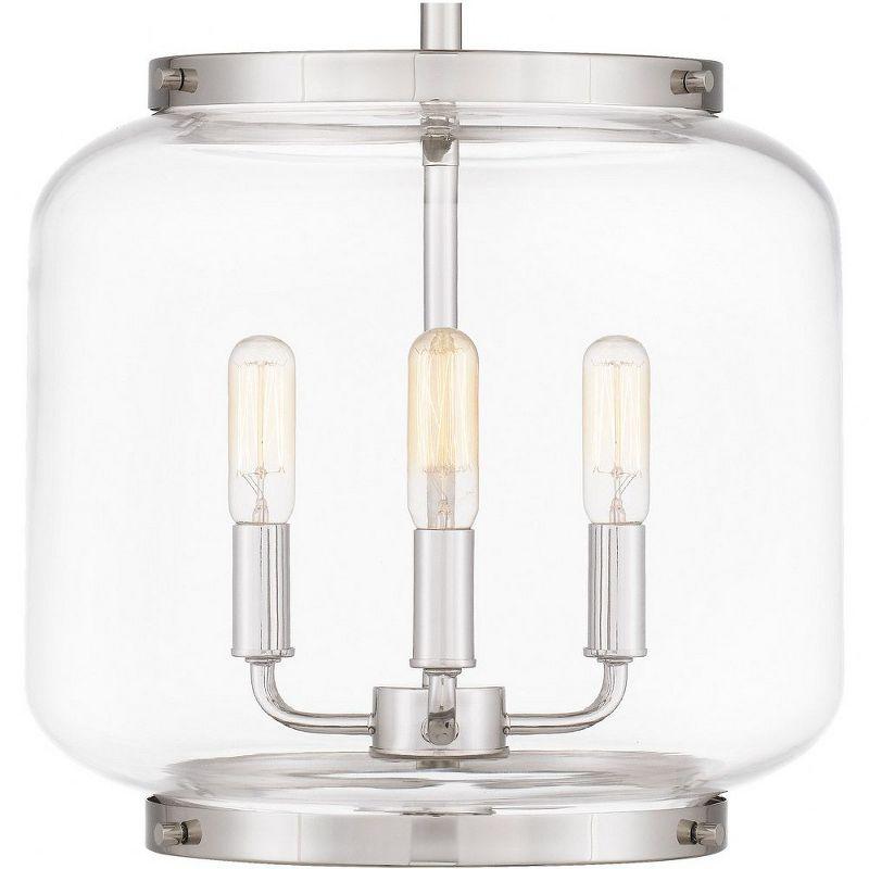 Quoizel Lighting Tapley 3 - Light Pendant in  Polished Nickel