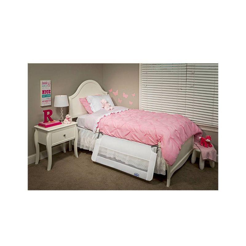 Regalo Guardian Swing Down Bedrail -  White
