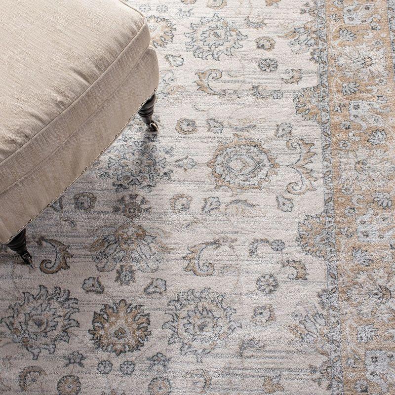 Isabella ISA940 Power Loomed Area Rug - Cream/Beige - 8'x10' - Safavieh