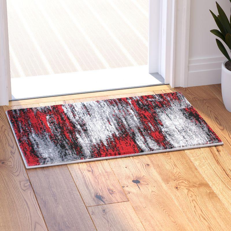 Masada Rugs Modern Contemporary Area Rug - Design Trz863