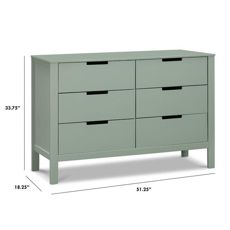 Colby 6-Drawer Dpuble Dresser
