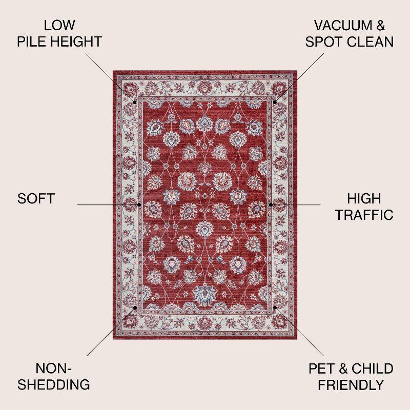 Modern Persian Vintage Moroccan Traditional Runner Rug - JONATHAN Y