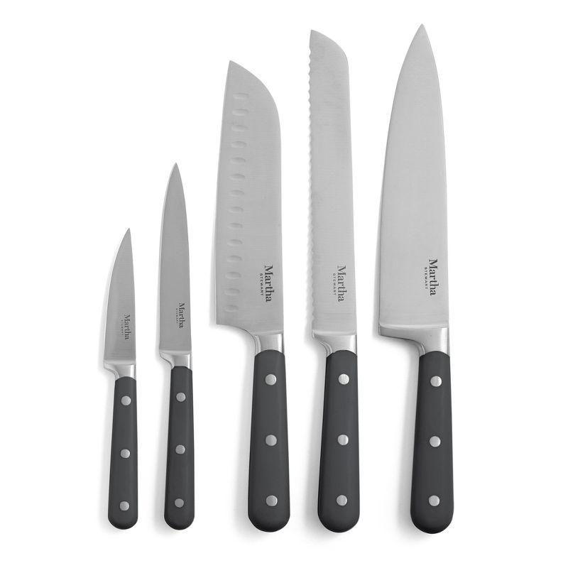 Martha Stewart 14 Piece Knife Block Set