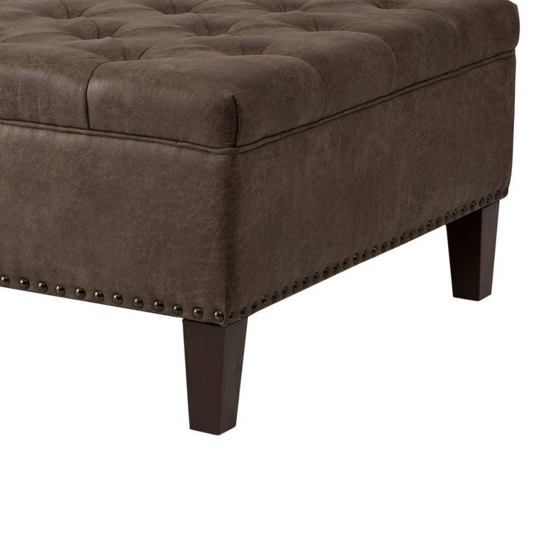 Tufted Square Cocktail Ottoman - Madison Park