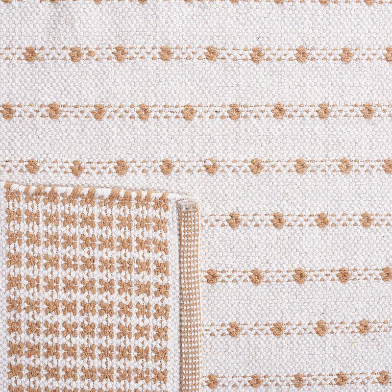 Montauk MTK714 Hand Woven, Flat Weave Indoor Accent Rug - Beige/Ivory - 3'x5' - Safavieh