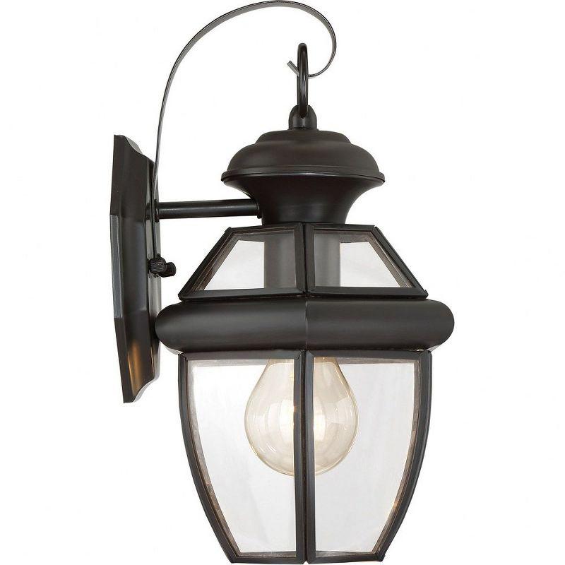 Quoizel Lighting Newbury 1 - Light Sconce in  Medici Bronze